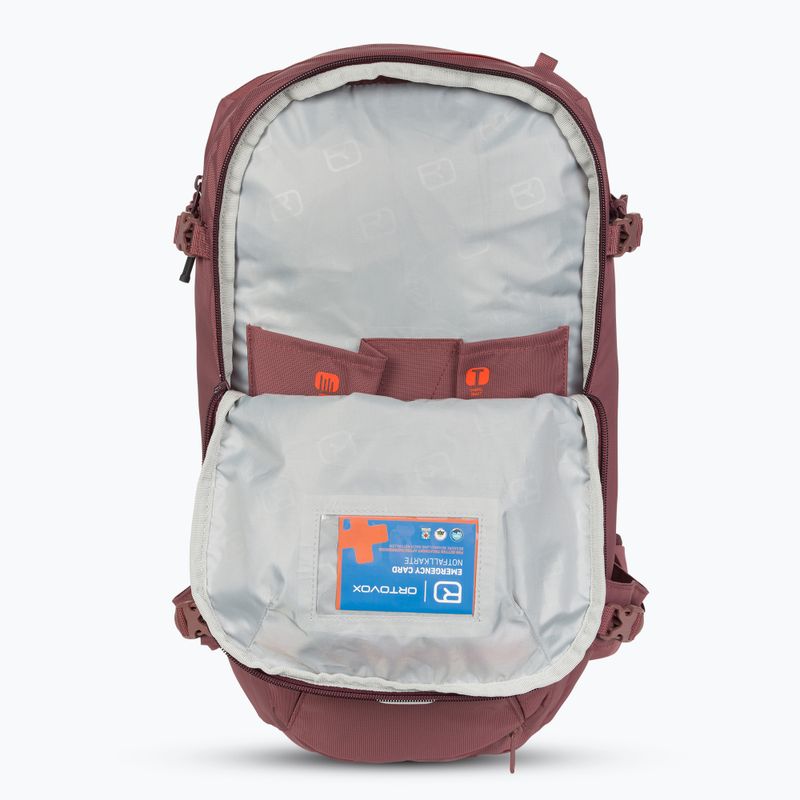 Plecak skiturowy ORTOVOX Haute Route 30 l S mountain rose 4