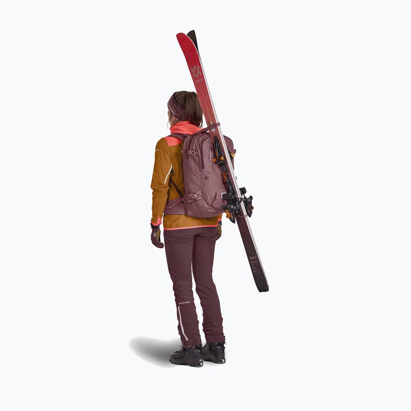 Plecak skiturowy ORTOVOX Haute Route 30 l S mountain rose 6