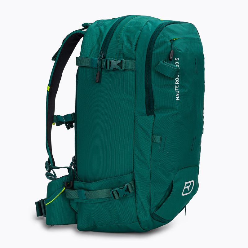 Plecak skiturowy ORTOVOX Haute Route 30 l S pacific green 2