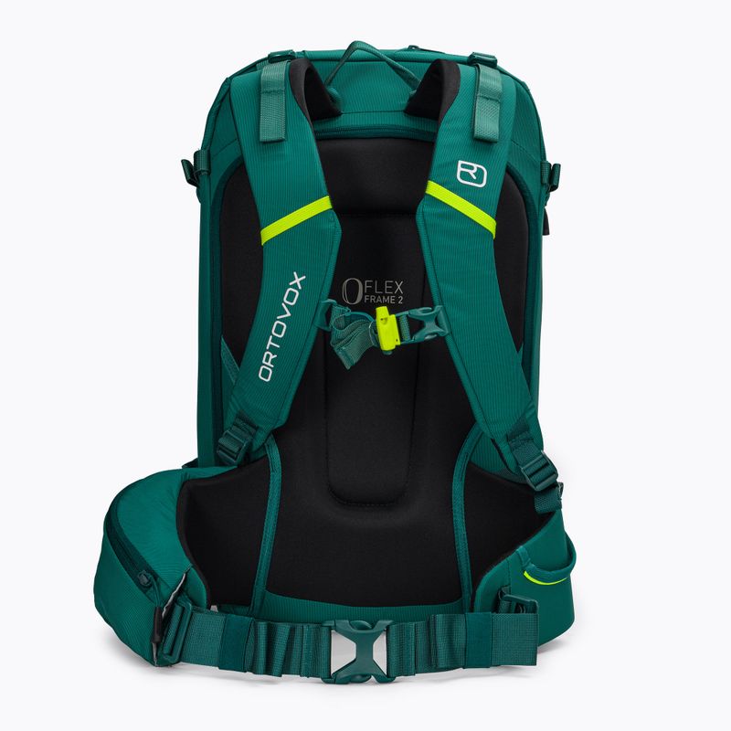 Plecak skiturowy ORTOVOX Haute Route 30 l S pacific green 3