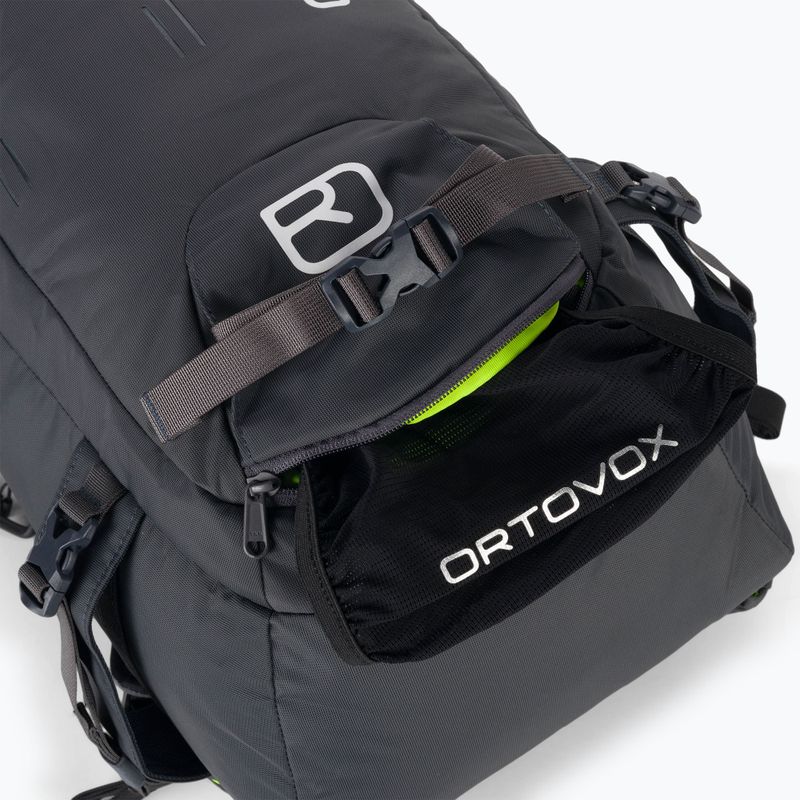 Plecak skiturowy ORTOVOX Haute Route 32 l black steel 5