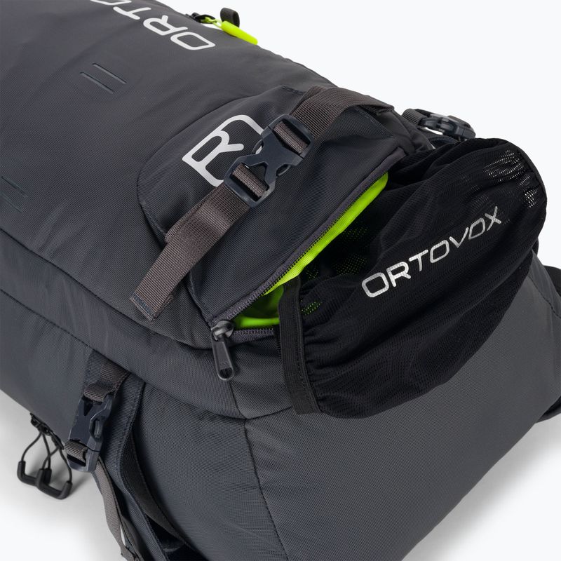 Plecak skiturowy ORTOVOX Haute Route 32 l black steel 6