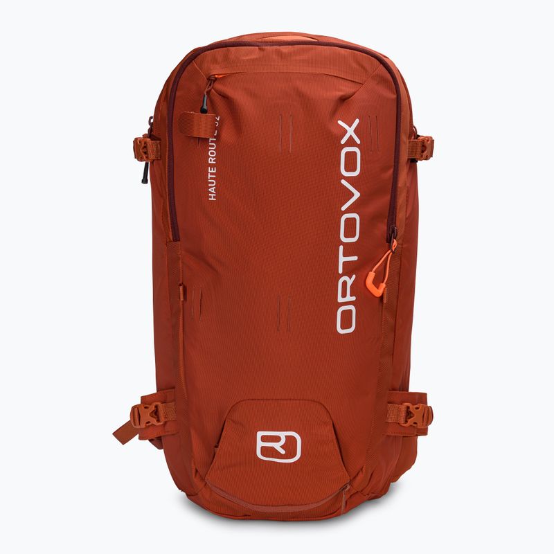 Plecak skiturowy ORTOVOX Haute Route 32 l desert orange