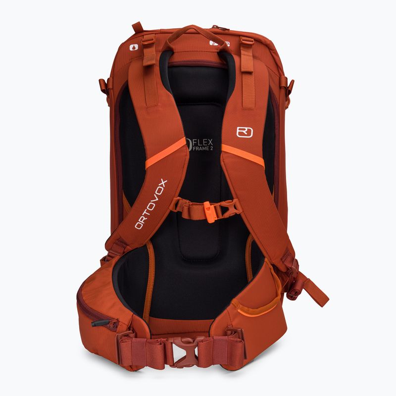 Plecak skiturowy ORTOVOX Haute Route 32 l desert orange 3
