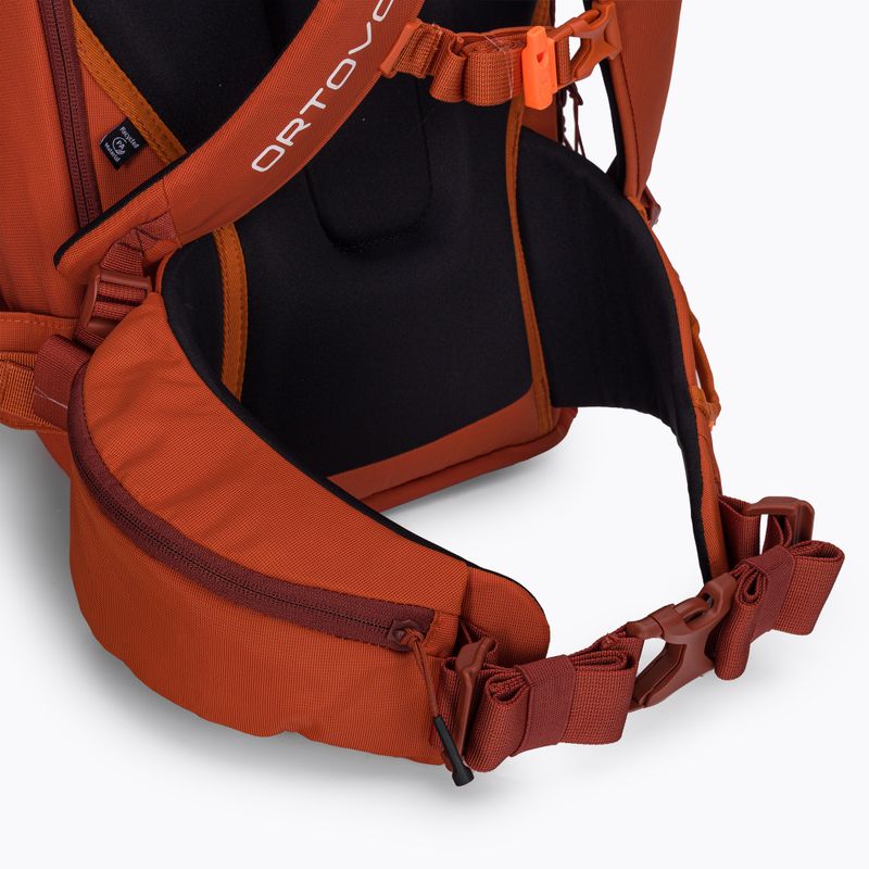 Plecak skiturowy ORTOVOX Haute Route 32 l desert orange 5
