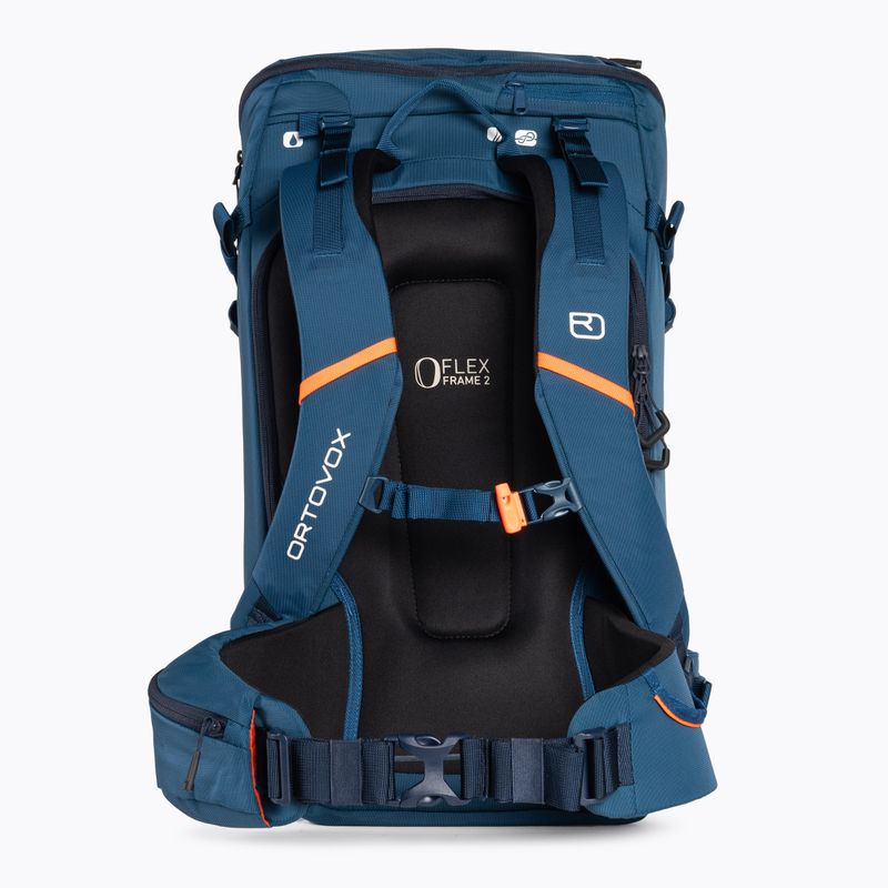 Plecak skiturowy ORTOVOX Haute Route 40 l petrol blue 3