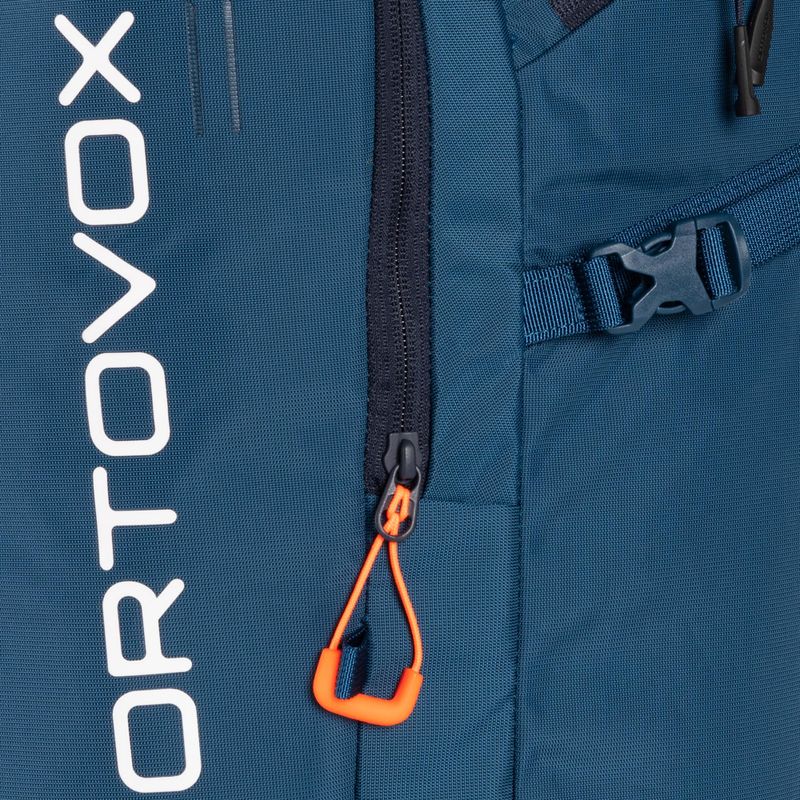 Plecak skiturowy ORTOVOX Haute Route 40 l petrol blue 4