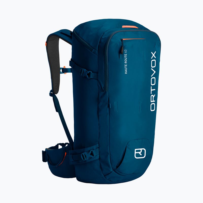 Plecak skiturowy ORTOVOX Haute Route 40 l petrol blue 10