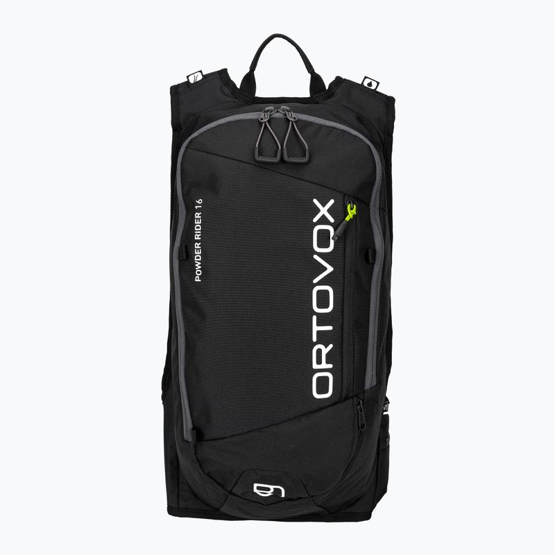 Plecak narciarski ORTOVOX Powder Rider 16 l black raven