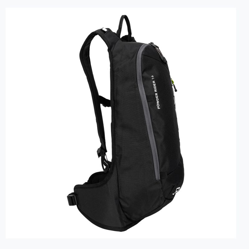 Plecak narciarski ORTOVOX Powder Rider 16 l black raven 2