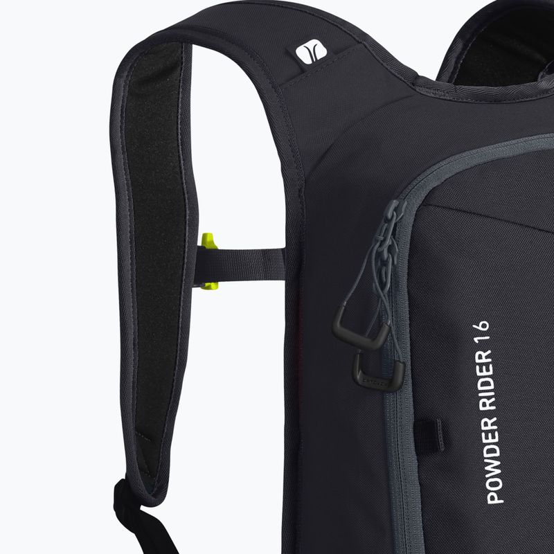 Plecak narciarski ORTOVOX Powder Rider 16 l black raven 6