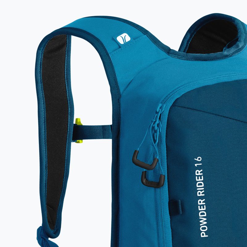 Plecak narciarski ORTOVOX Powder Rider 16 l heritage blue 6