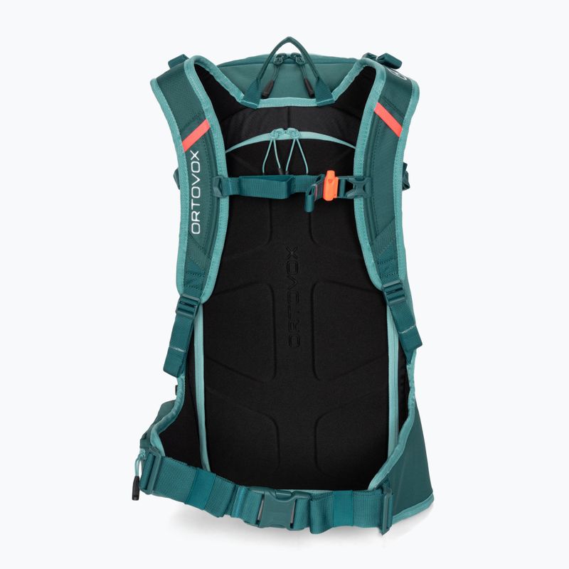 Plecak narciarski ORTOVOX Tour Rider 28 l S pacific green 3