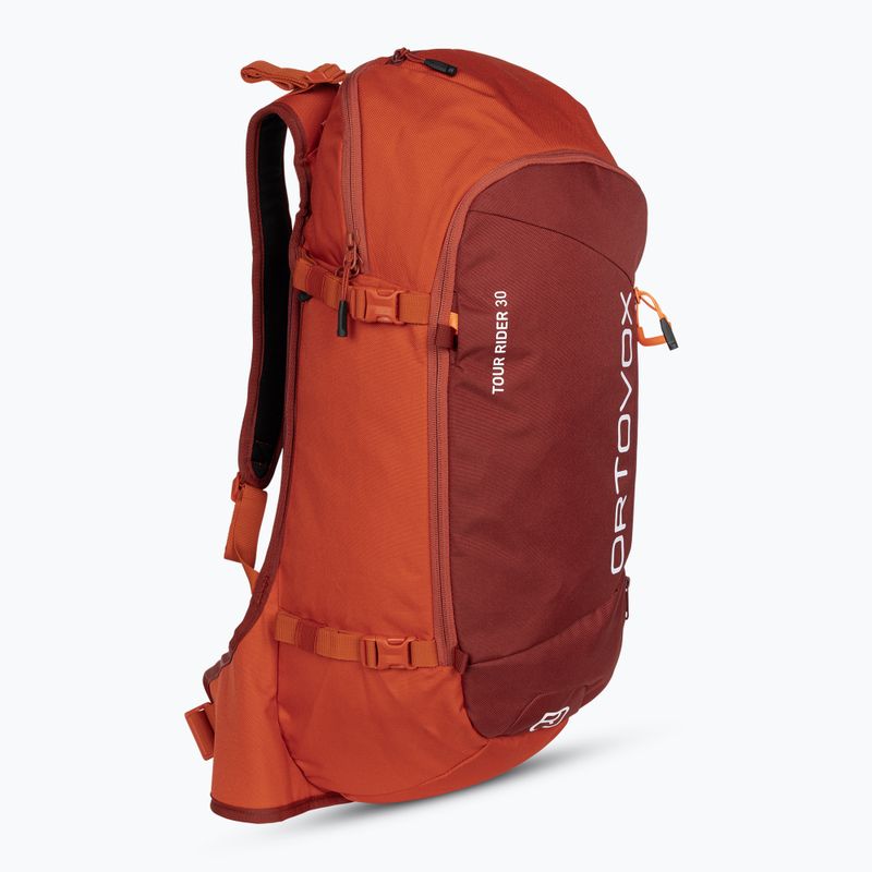 Plecak narciarski ORTOVOX Tour Rider 30 l desert orange 2