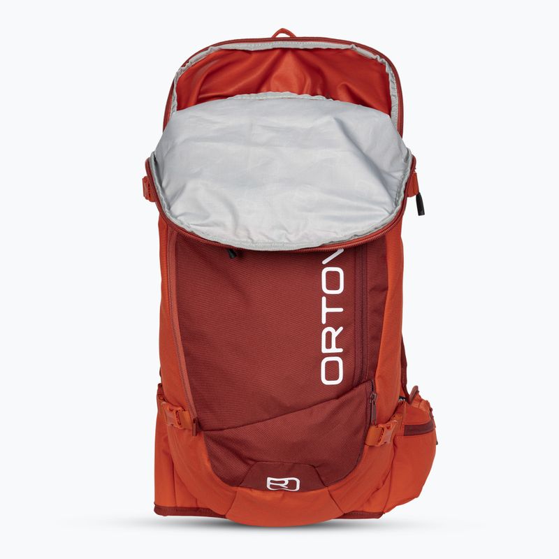 Plecak narciarski ORTOVOX Tour Rider 30 l desert orange 4