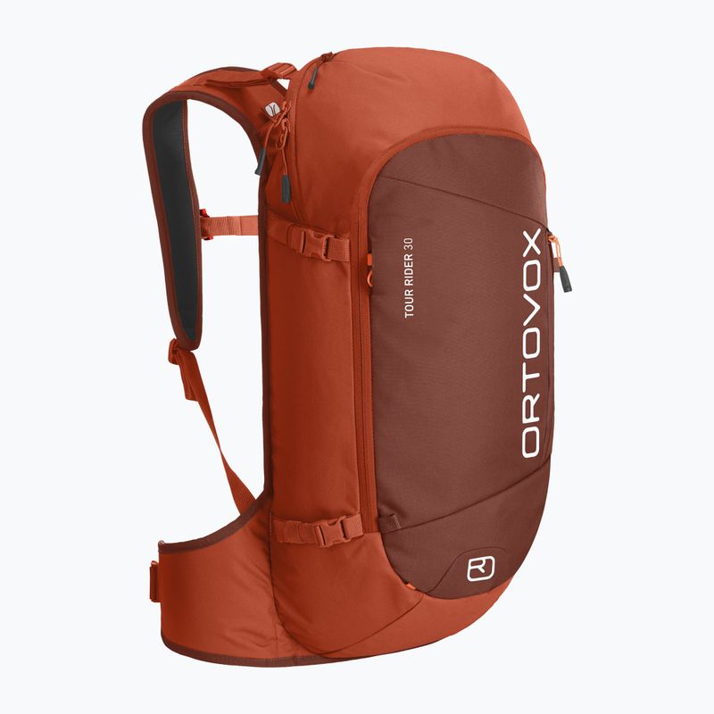 Plecak narciarski ORTOVOX Tour Rider 30 l desert orange 5