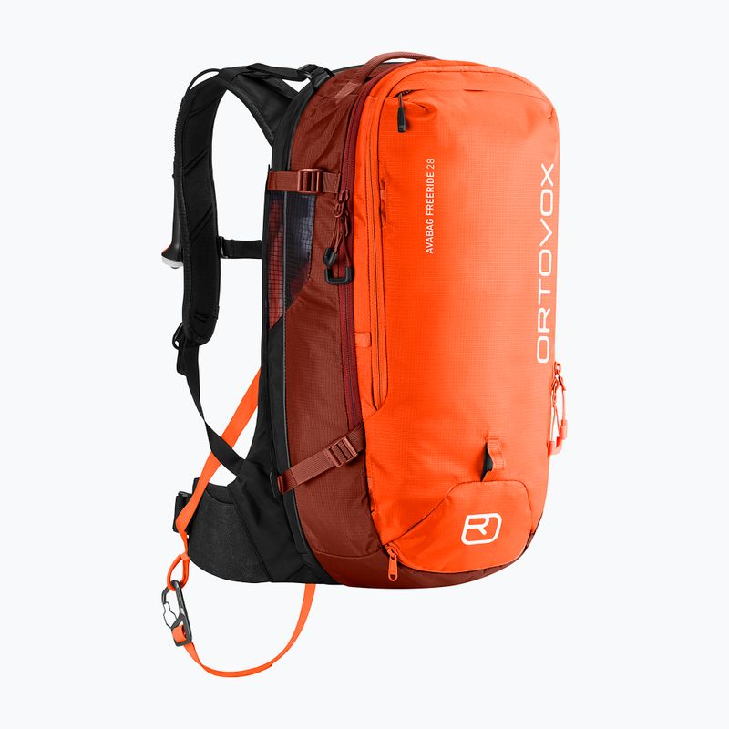 Plecak lawinowy ORTOVOX Avabag Litric Freeride 28 l desert orange