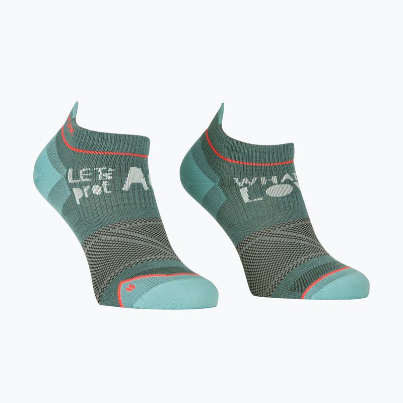 Skarpety damskie ORTOVOX Alpine Light Low arctic grey 5