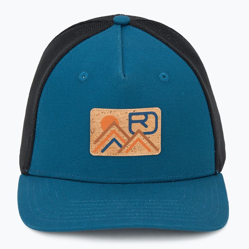 Czapka z daszkiem męska Ortovox Corky Trucker dark pacific 2
