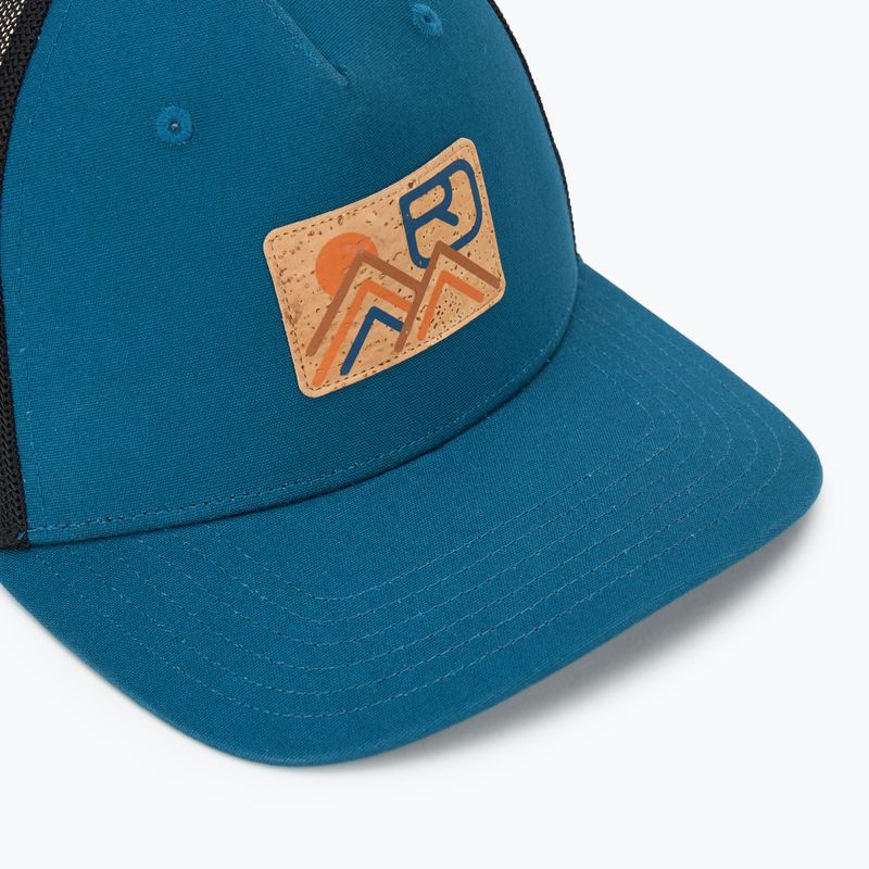 Czapka z daszkiem męska Ortovox Corky Trucker dark pacific 3