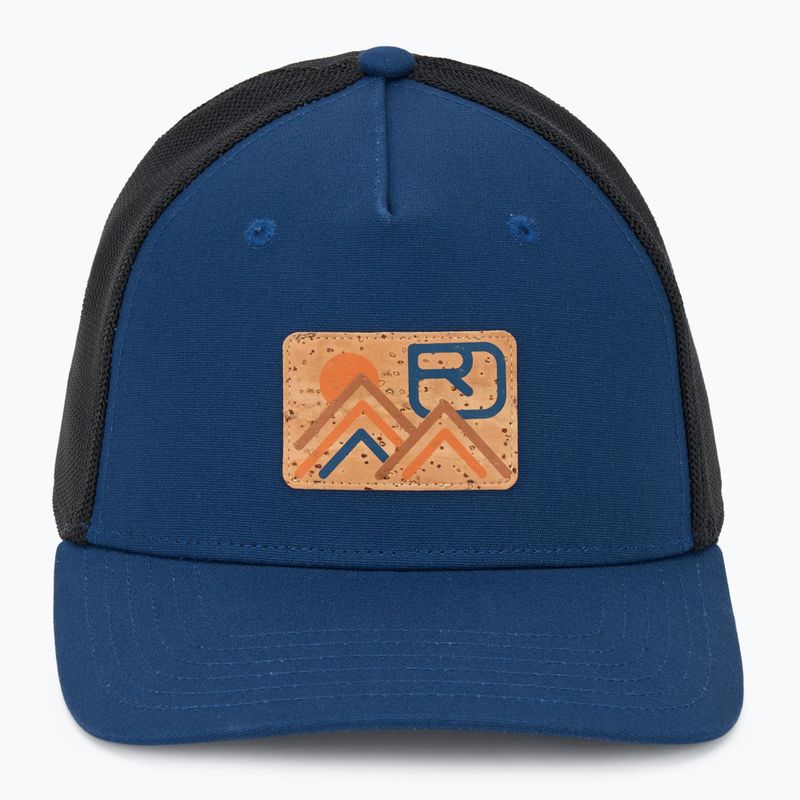 Czapka z daszkiem męska Ortovox Corky Trucker petrol blue 2
