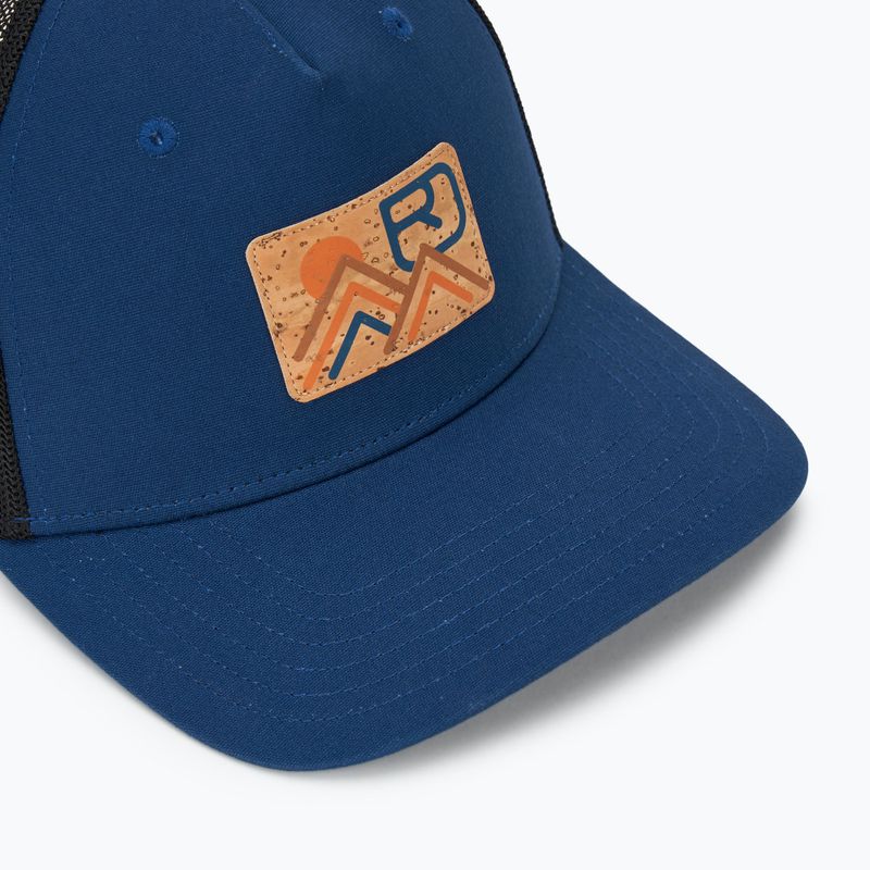 Czapka z daszkiem męska Ortovox Corky Trucker petrol blue 3