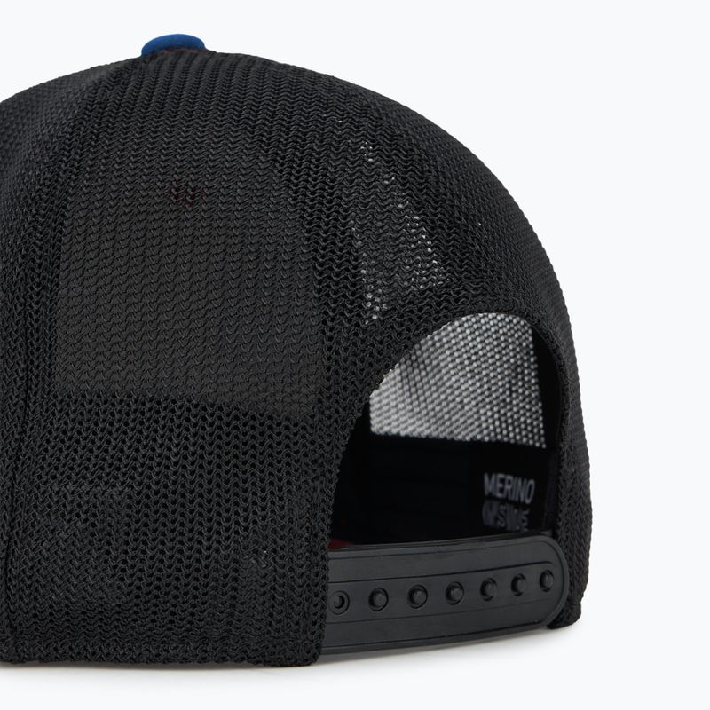 Czapka z daszkiem męska Ortovox Corky Trucker petrol blue 4