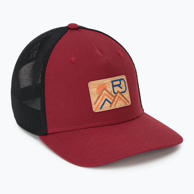 Czapka z daszkiem męska Ortovox Corky Trucker winetasting