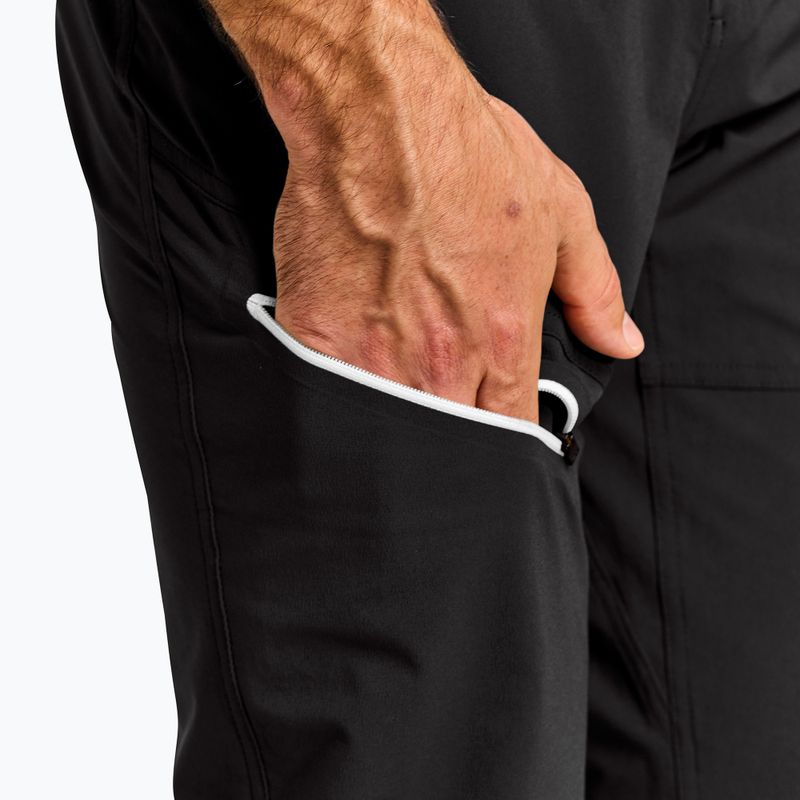 Spodnie softshell męskie ORTOVOX Brenta black raven 5