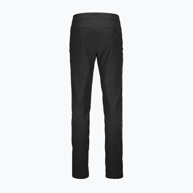 Spodnie softshell męskie ORTOVOX Brenta black raven 7