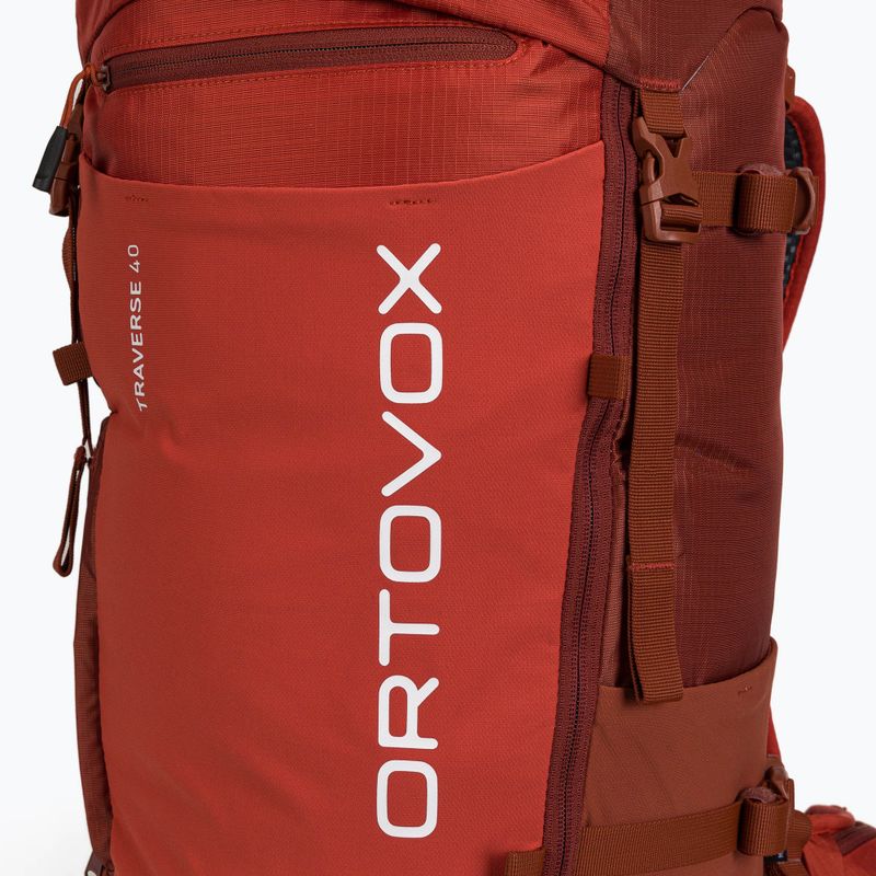 Plecak turystyczny ORTOVOX Traverse 40 l clay orange 6