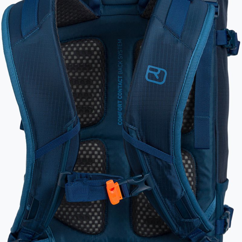 Plecak turystyczny ORTOVOX Traverse 40 l petrol blue 5