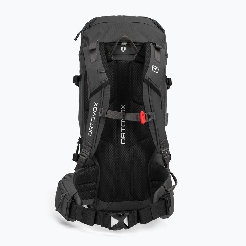 Plecak turystyczny ORTOVOX Peak 32 l S black raven 2