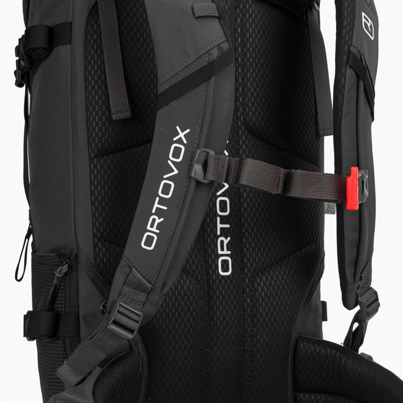 Plecak turystyczny ORTOVOX Peak 32 l S black raven 5