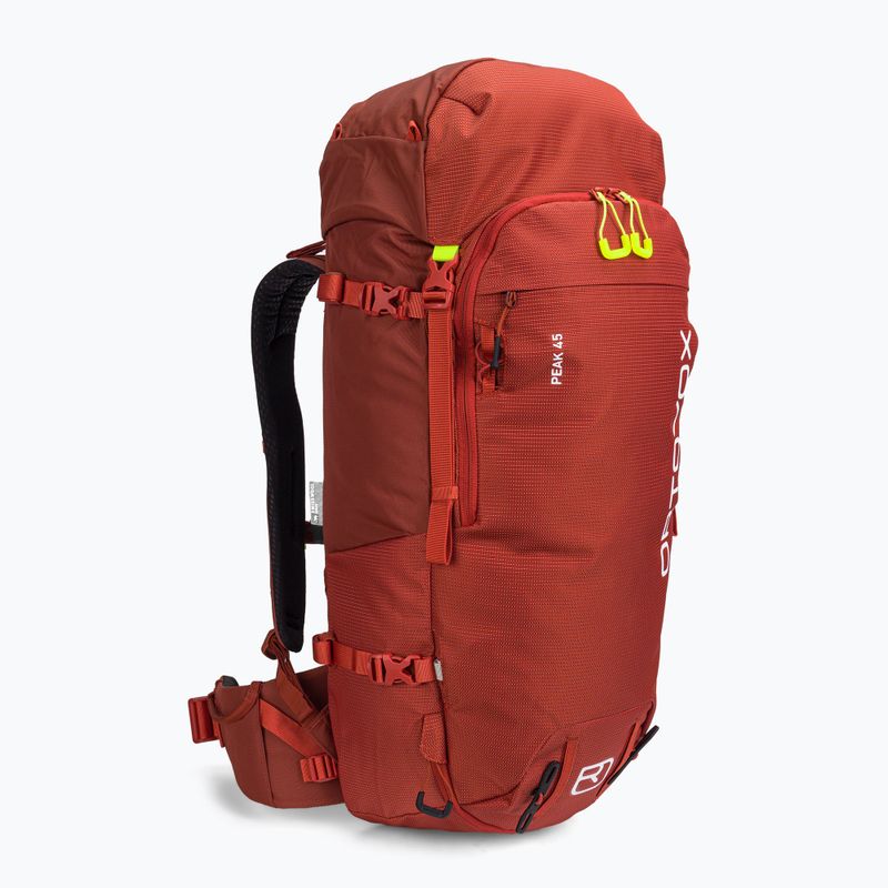 Plecak turystyczny ORTOVOX Peak 45 l cengia rossa 3