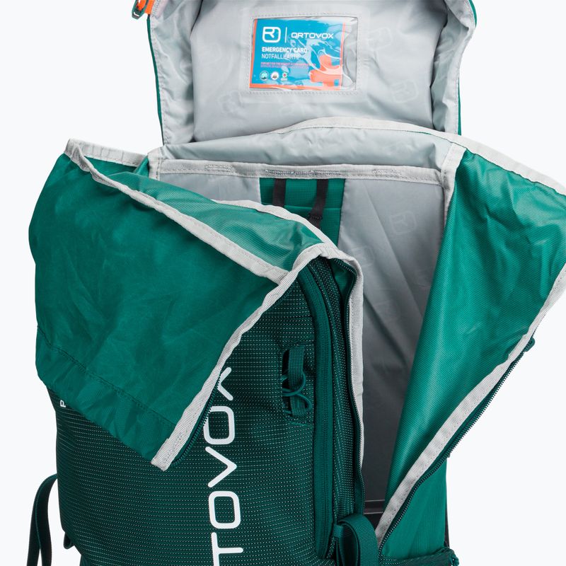 Plecak turystyczny ORTOVOX Peak 45 l dark pacific 4