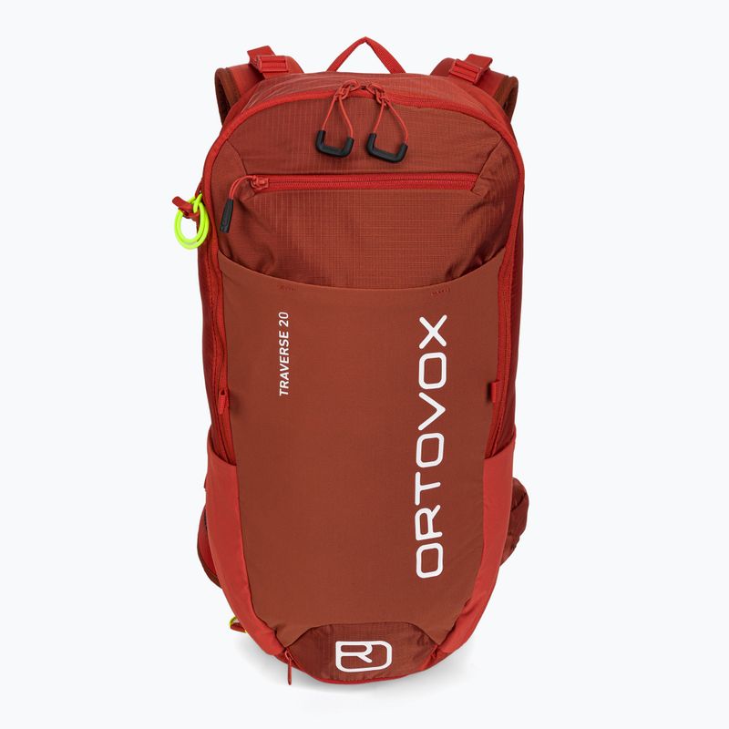 Plecak turystyczny ORTOVOX Traverse 20 l cengia rossa