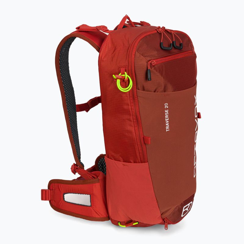 Plecak turystyczny ORTOVOX Traverse 20 l cengia rossa 3