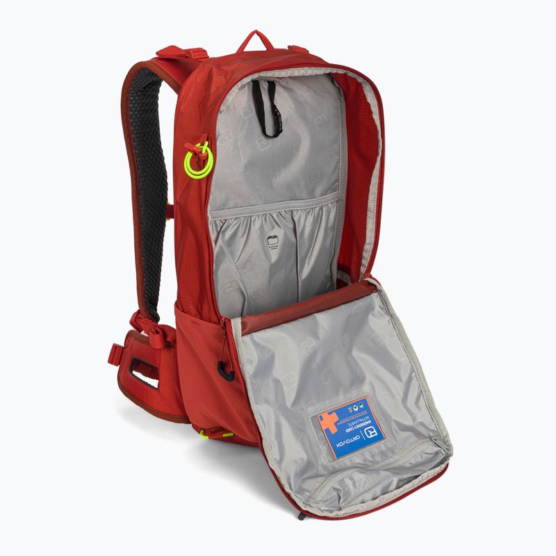 Plecak turystyczny ORTOVOX Traverse 20 l cengia rossa 4
