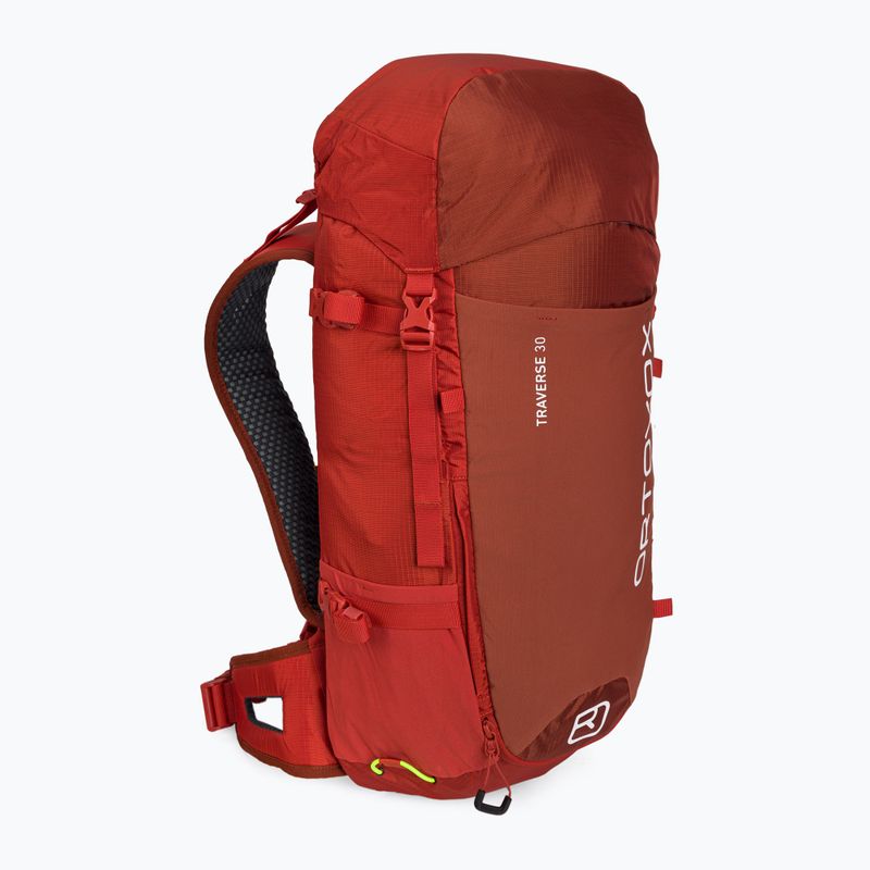 Plecak turystyczny ORTOVOX Traverse 30 l cengia rossa 3