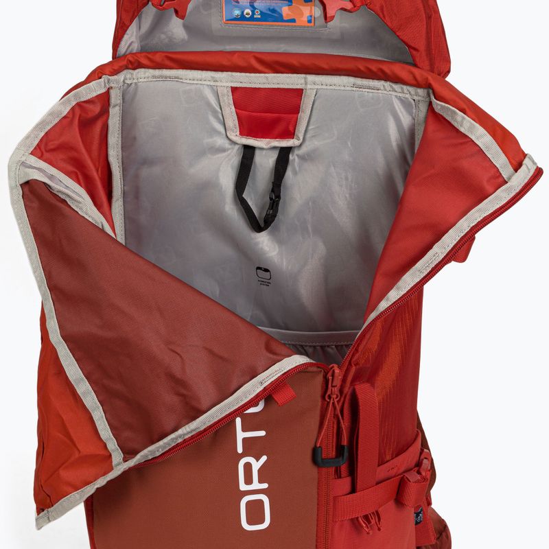 Plecak turystyczny ORTOVOX Traverse 30 l cengia rossa 4