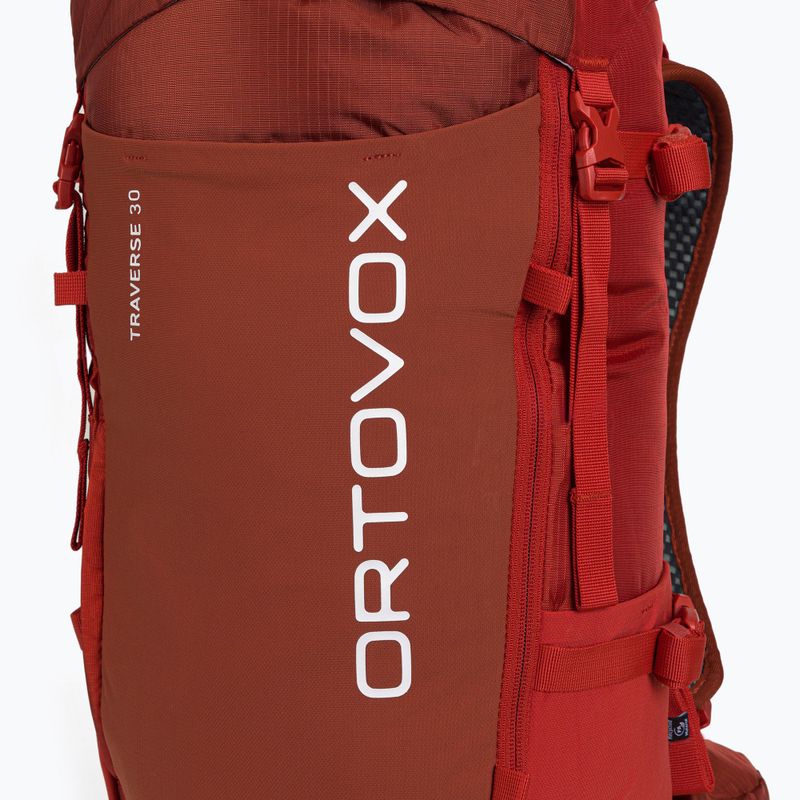 Plecak turystyczny ORTOVOX Traverse 30 l cengia rossa 6