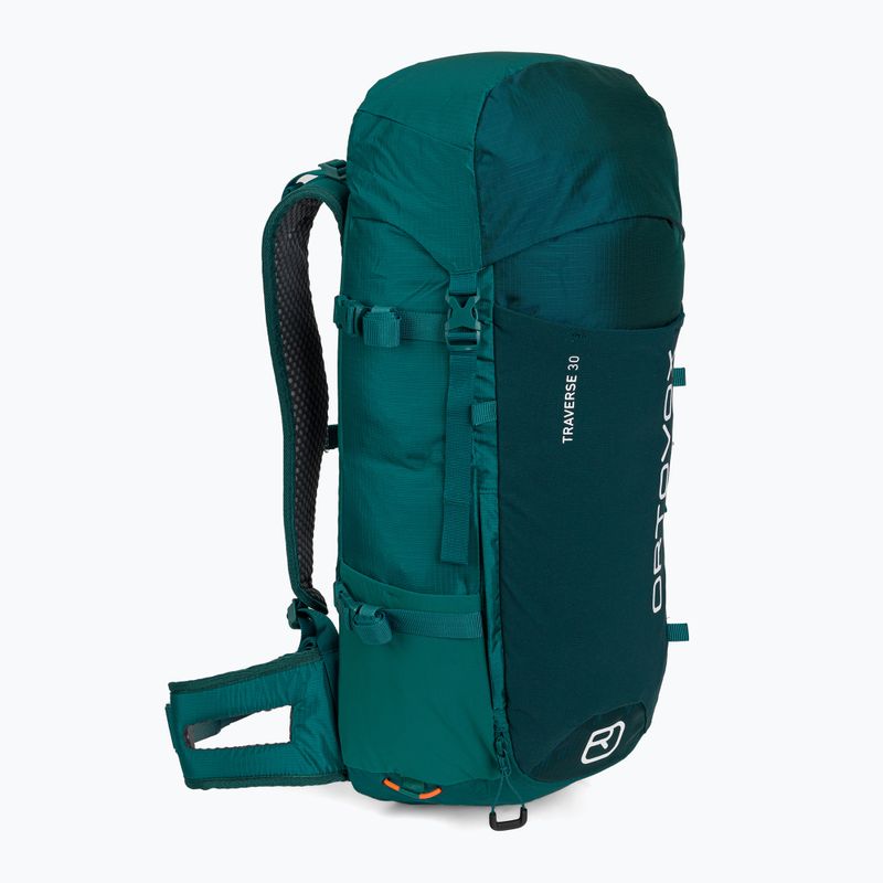 Plecak turystyczny ORTOVOX Traverse 30 l pacific green 3