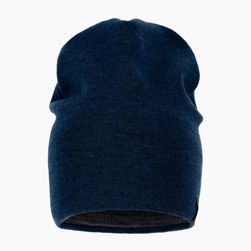 Czapka zimowa ORTOVOX Wonderwool mountain blue 2