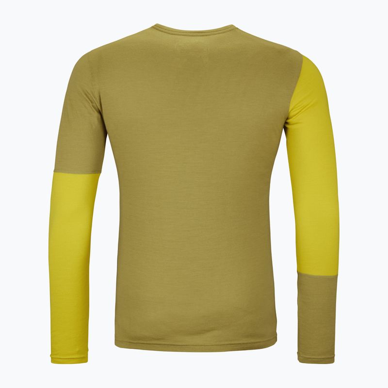 Bluza termoaktywna męska ORTOVOX 185 Rock'N'Wool sweet alison 5