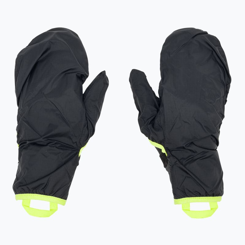 Rękawice skiturowe męskie ORTOVOX Fleece Grid Cover black raven 5