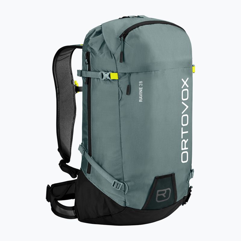 Plecak narciarski ORTOVOX Ravine 28 l arctic grey 5