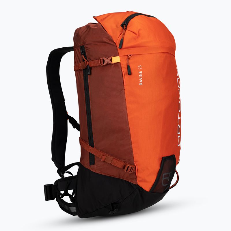 Plecak narciarski ORTOVOX Ravine 28 l hot orange 2