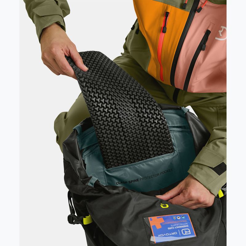 Plecak narciarski ORTOVOX Ravine 32 l S black raven 10