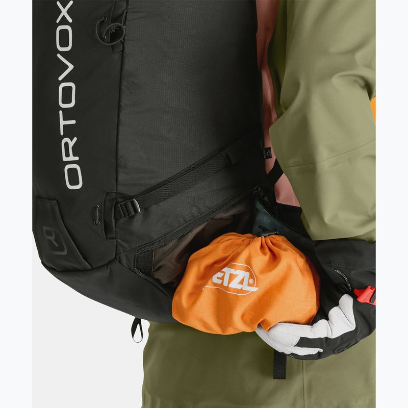 Plecak narciarski ORTOVOX Ravine 32 l S black raven 11